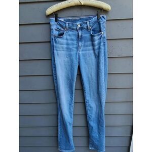 GAP Classic Mid Rise Straight Jeans size 30/10T